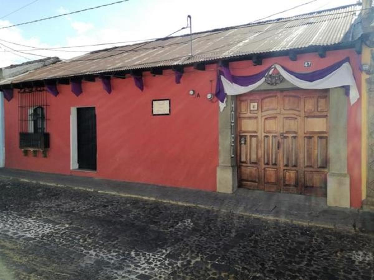 Hotel Casa Maria Jose Антигуа-Гватемала Экстерьер фото
